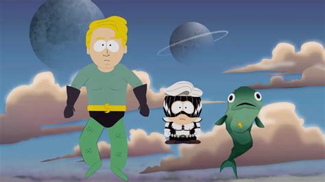 South Park: The Fractured But Whole Kanye West  .